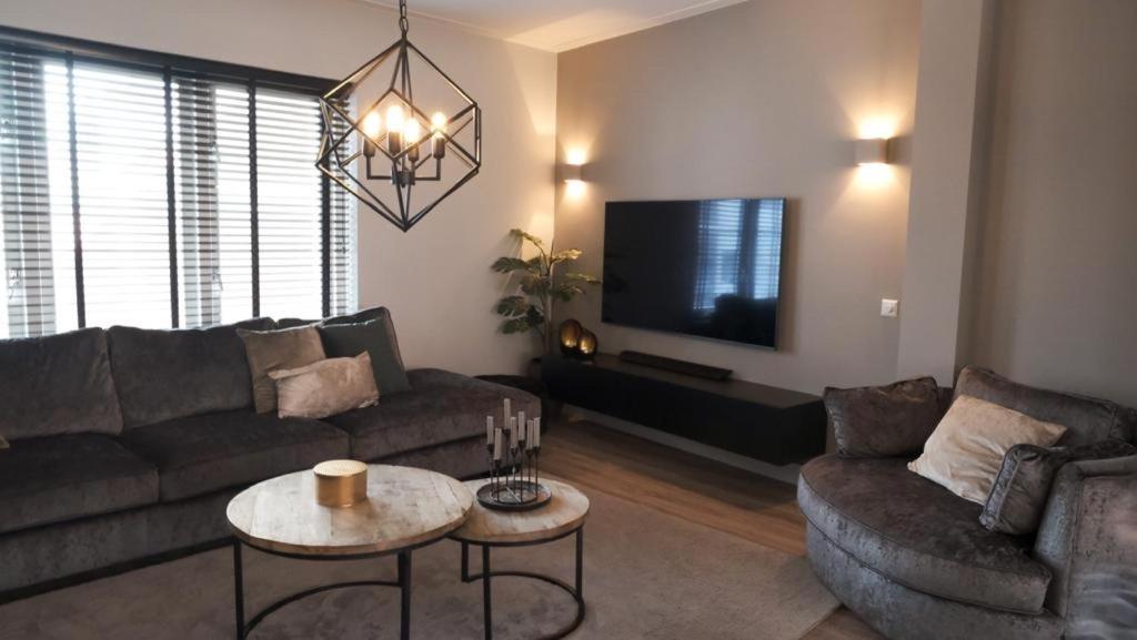 'T Sand Apartment Зандфорт Экстерьер фото